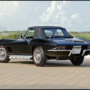 1967 Corvette Convertible 427/435 HP