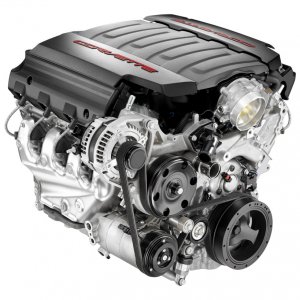 2014 C7 Corvette LT1 Engine