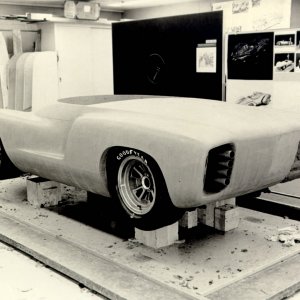 CERV II Corvette Prototype