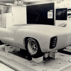 CERV II Corvette Prototype