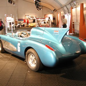 1957 SR Corvette