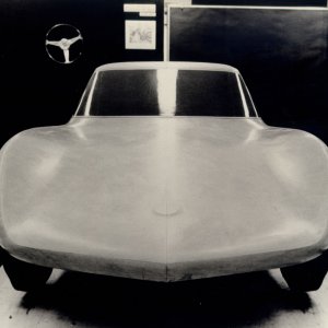 1967 Astro-I Corvette