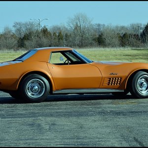 1971 ZR2 Corvette Convertible