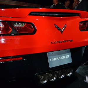 2014 C7 Corvette Stingray