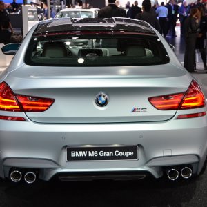 2014 4 Series BMW