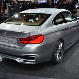 2014 4 Series BMW