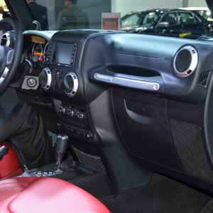 Jeep Rubicon Interior