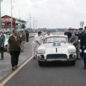 1960 Corvette at Lemans