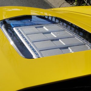 2009 Corvette ZR1 in Velocity Yellow
