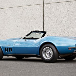 1969 L88 Corvette Convertible