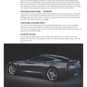 2014 C7 Corvette Stingray Sales Guide - Page4