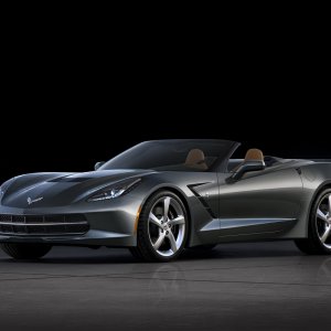 2014 C7 Corvette Stingray Convertible