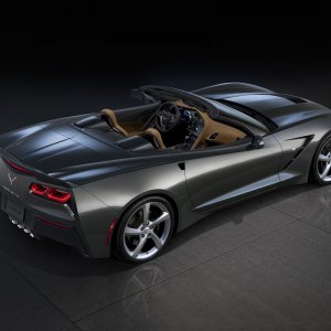 2014 C7 Corvette Stingray Convertible