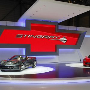 2014 C7 Corvette Stingray Convertible