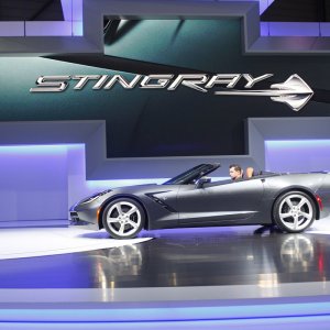 2014 C7 Corvette Stingray Convertible