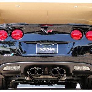 2010 Corvette ZR1 - Black | Sienna