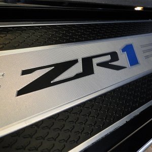 2010 Corvette ZR1 - Door Sill