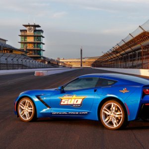 2014 Corvette Stingray Indy 500 Pace Car