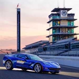 2014 Corvette Stingray Indy 500 Pace Car