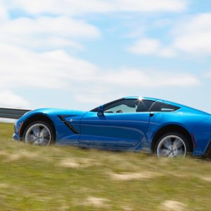 2014 Corvette Stingray: 3.8 seconds from 0 to 60 mph