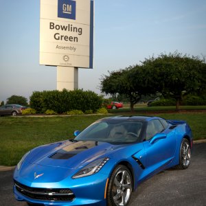 2014 C7 Corvette Stingray Premier Edition