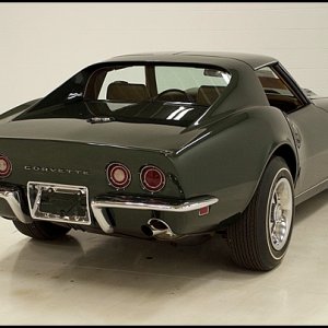 Last Documented 1969 L88 Corvette