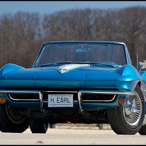 1963 Harley J. Earl Corvette