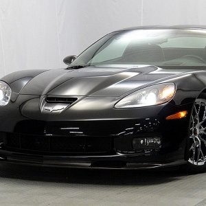 2011 Corvette ZR1 - Black