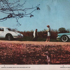 1960 Corvette Sales Brochure - Page 2