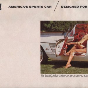 1960 Corvette Sales Brochure - Page 5