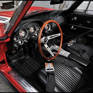 1963 Corvette Z06 Dick Lang Race Car