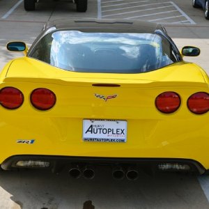 2014 Corvette ZR1 in Velocity Yellow