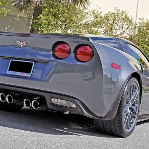 2010 Corvette ZR1 - Cyber Gray Metallic