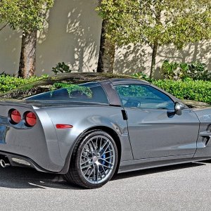 2010 Corvette ZR1 - Cyber Gray Metallic