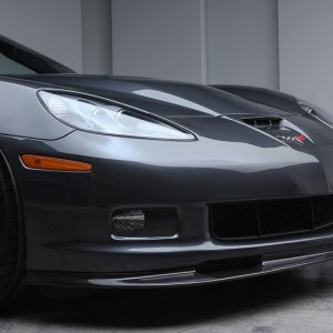 2009 Corvette ZR1 - Cyber Gray Metallic