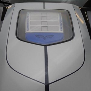 2013 Corvette ZR1 - Night Race Blue Metallic