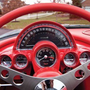 1960 Corvette in Sateen Silver