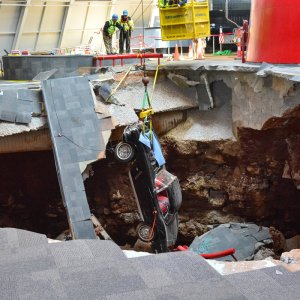 1962 Corvette Extracted from NCM Sinkhole