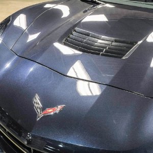 Night Race Blue Metallic - 2014 C7 Corvette Stingray Coupe