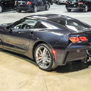 Night Race Blue Metallic - 2014 C7 Corvette Stingray Coupe