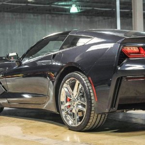 Night Race Blue Metallic - 2014 C7 Corvette Stingray Coupe