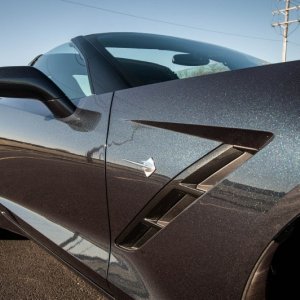 Night Race Blue Metallic - 2014 C7 Corvette Stingray Coupe