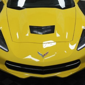 Velocity Yellow Tintcoat - 2014 C7 Corvette Stingray Coupe