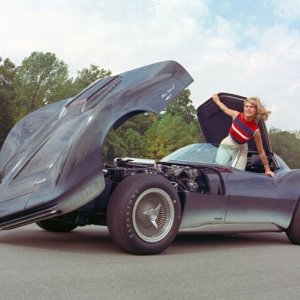 1965 Corvette Mako Shark II