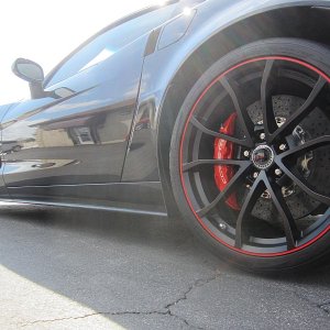 2012 Corvette ZR1 Centennial Edition - Carbon Flash Metallic