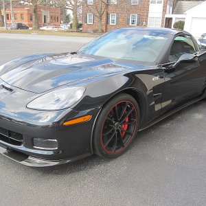 2012 Corvette ZR1 Centennial Edition - Carbon Flash Metallic