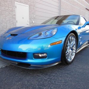 2009 Corvette ZR1 - Jetstream Blue Metallic