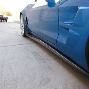2009 Corvette ZR1 - Jetstream Blue Metallic
