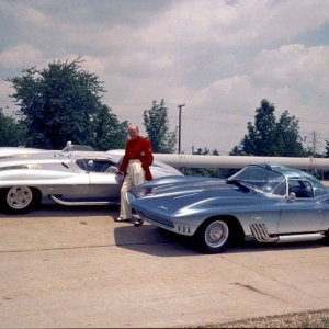 1961 Corvette Mako Shark Concept
