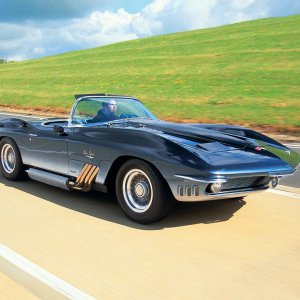 1961 Corvette Mako Shark Concept